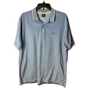 Paul & Shark Yachting Polo Shirt Blue XXL